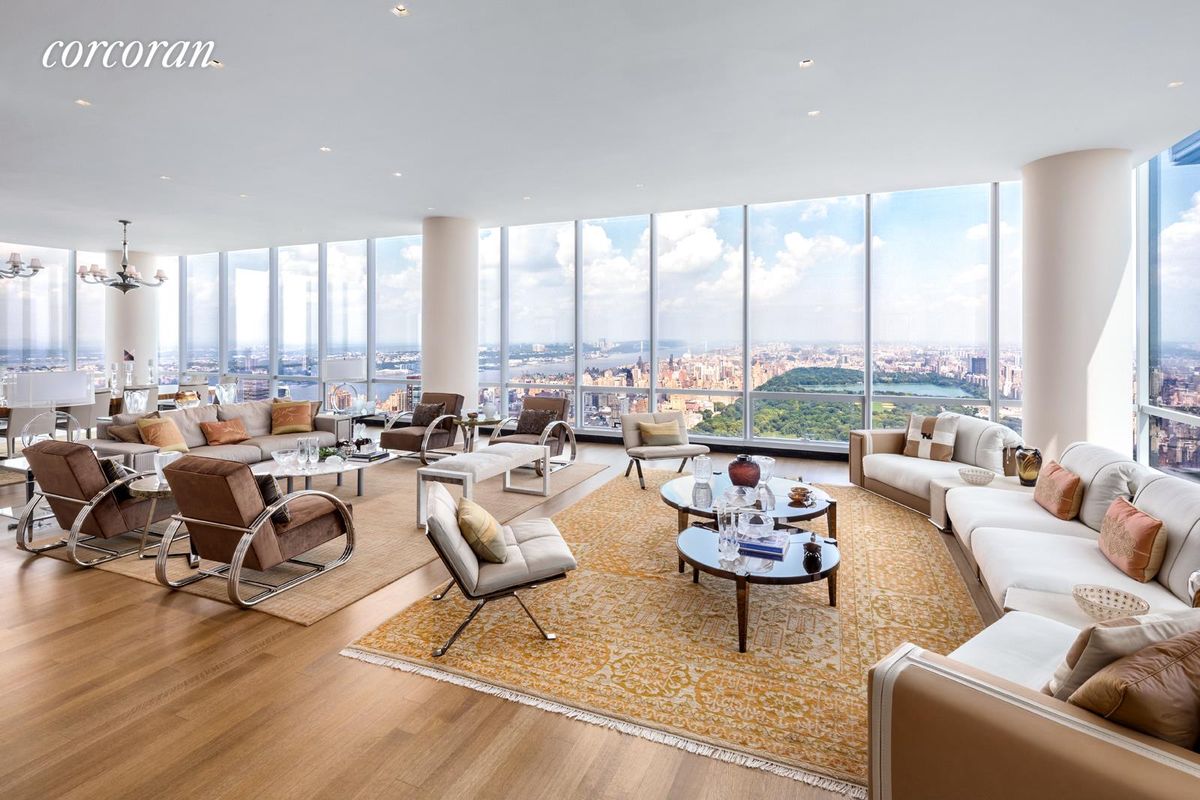 One57, 157 West 57th Street, Unit 80 4 Bed Apt for Sale