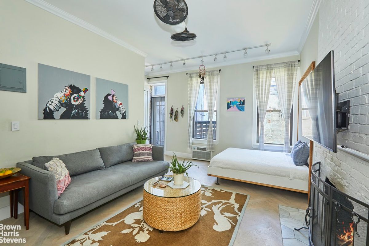 87 Saint Marks Place, Unit 2C - Studio Apt for Sale for $595,000