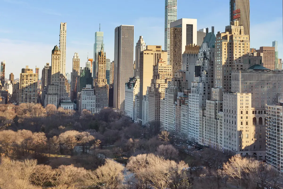 Central Park West Real Estate For Sale