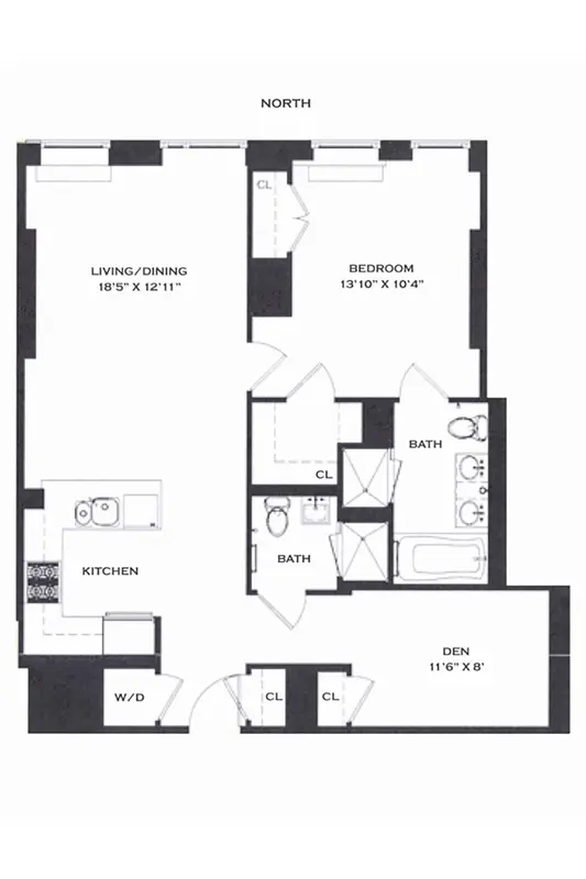 Griffin Court, 800 Tenth Avenue, Unit 2L - 2 Bed Apt for Sale for ...