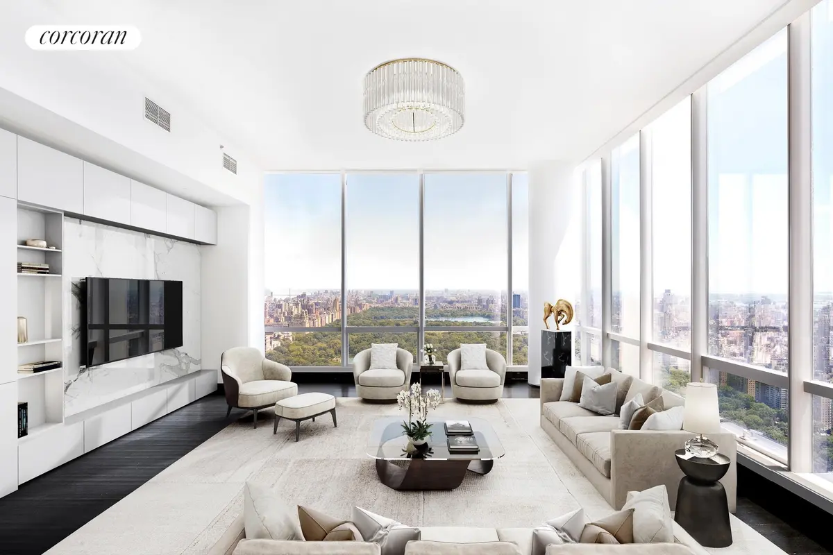 One57, 157 West 57th Street, Nyc - Condo Apartments 