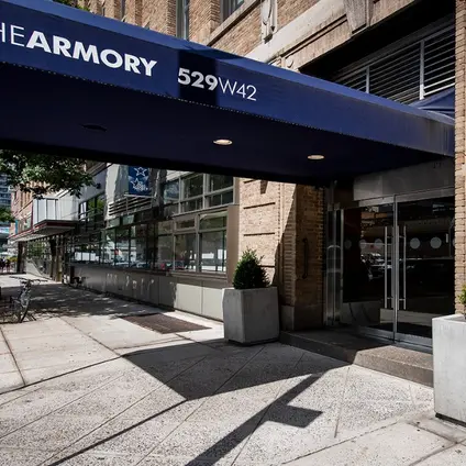The Armory, 529 West 42nd Street