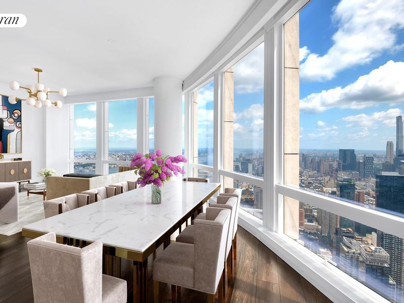 35 Hudson Yards, 500 West 33rd Street, Unit 8603 - 3 Bed Apt for Rent ...