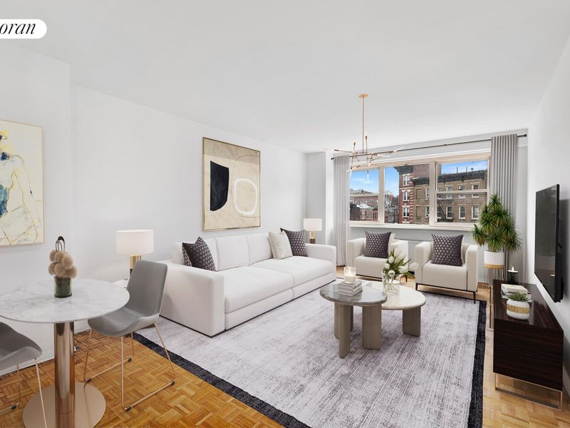 15 Charles Street, Unit 4H - 1 Bed Apt for Sale for $1,310,000 | CityRealty