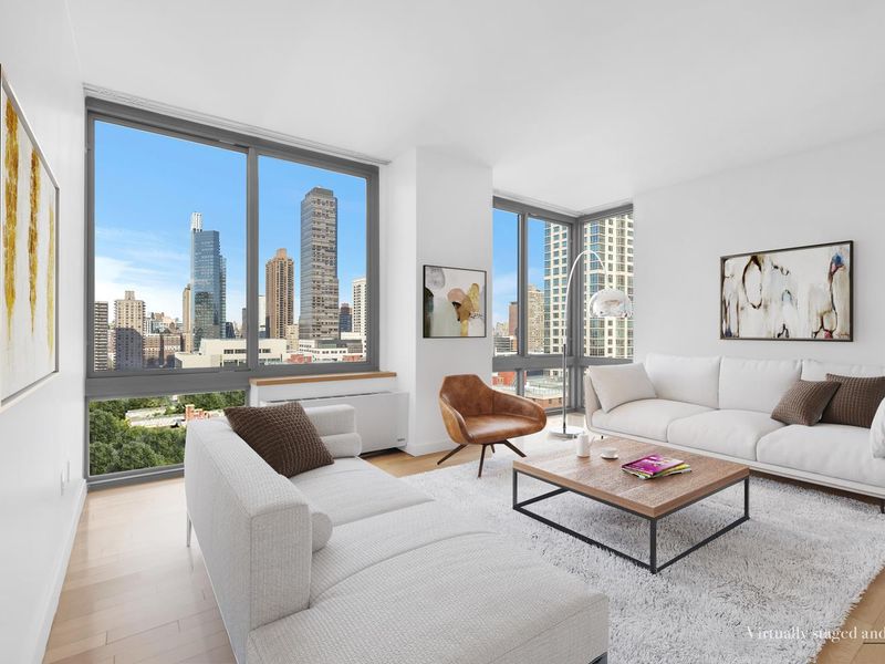 Hudson Condo, 225 West 60th Street, Unit Ph1c - 2 Bed Apt For Sale For 