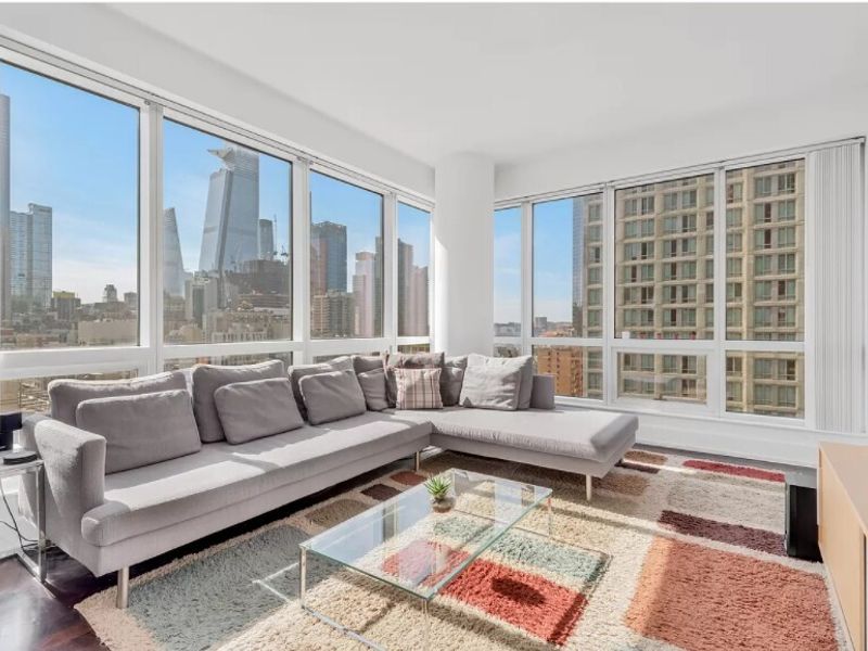 The Orion, 350 West 42nd Street, Unit 17A 1 bed Apt for Rent for