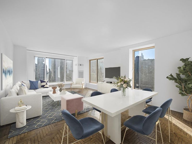 Trump Parc, 106 Central Park South, Unit 34B - 2 Bed Apt for Sale for ...