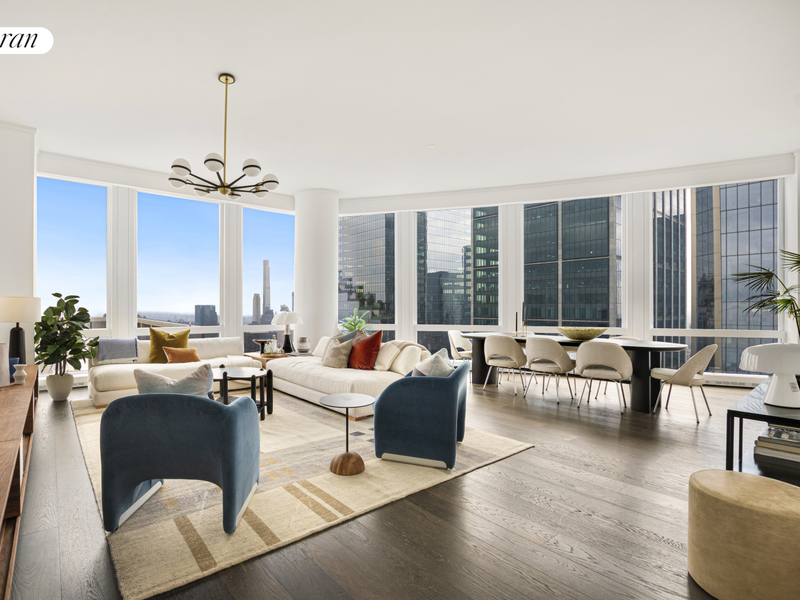 35 Hudson Yards, 500 West 33rd Street, Unit 7802 - 3 Bed Apt for Sale ...