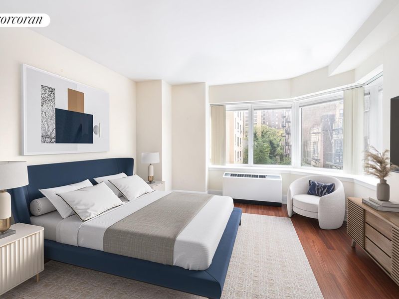 Milan, 300 East 55th Street, Unit 5f - 1 Bed Apt For Sale For 