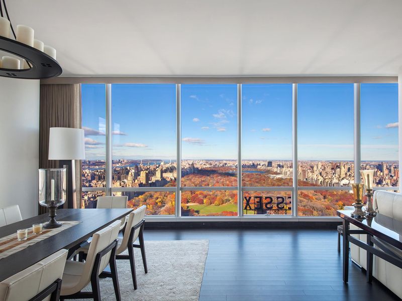 One57, 157 West 57th Street, Unit 54A - 3 Bed Apt For Rent For $50,000 ...