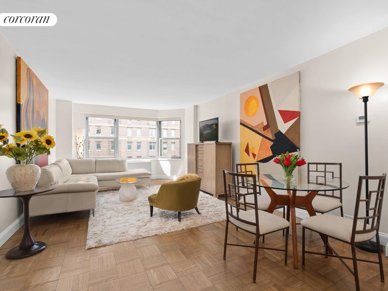 The Gallery House, 77 West 55th Street, Unit 10G - 1 bed Apt for Sale ...