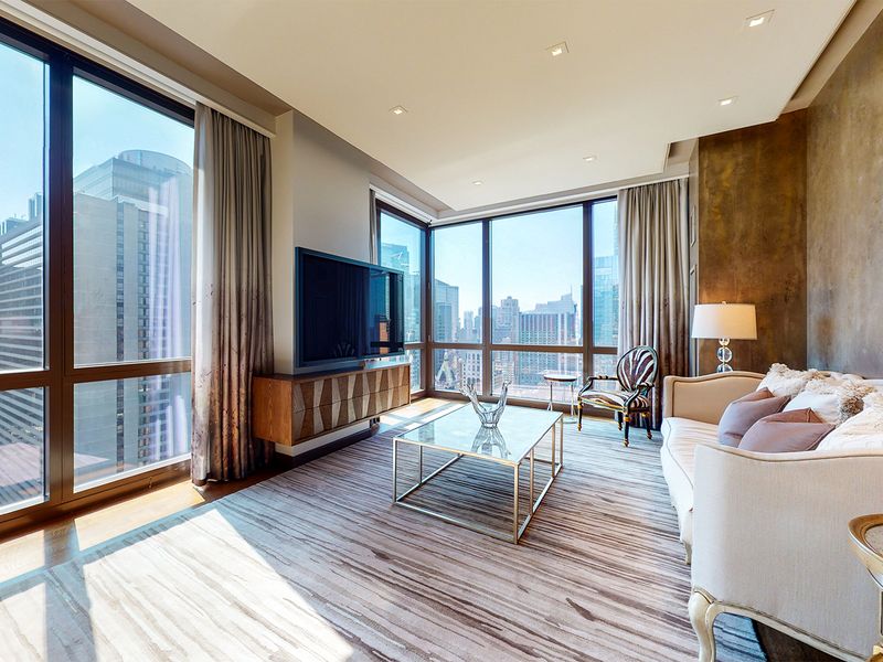 The Platinum, 247 West 46th Street, Unit 3803 - 2 Bed Apt for Rent