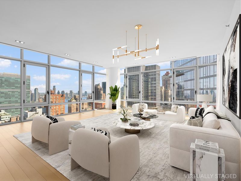 The Residences at the Even Hotel, 219 East 44th Street, Unit 31 - 3 Bed ...