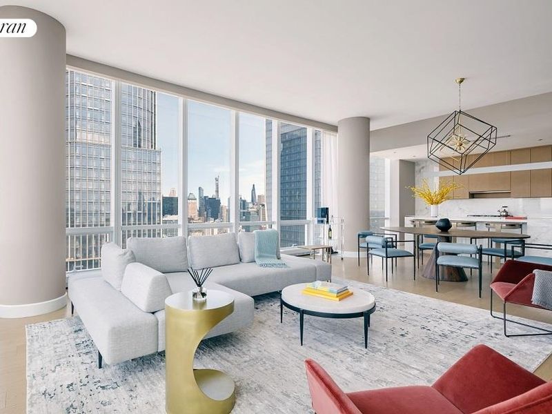 15 Hudson Yards, Unit 65D - 2 Bed Apt for Sale for $5,095,000 | CityRealty