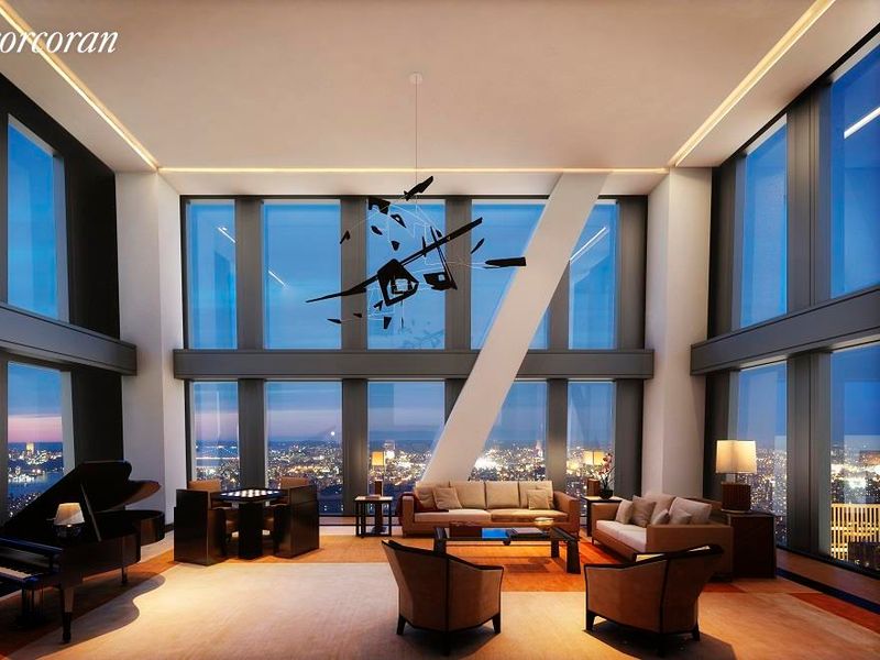 53 West 53rd Street, Unit PH76 - 4 Bed Apt for Sale for $63,815,000