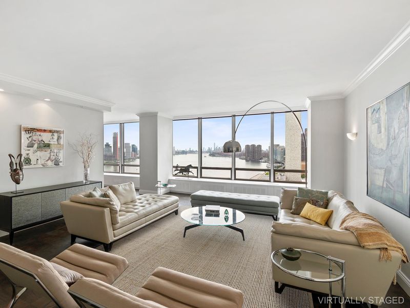 870 United Nations Plaza, Unit 21G - 2 Bed Apt for Sale for $1,900,000 ...