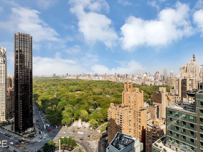 Central Park Place, 301 West 57th Street, Unit 32a - 1 Bed Apt For Rent 